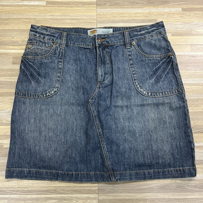 Route 66 Denim Skirt Women’s Size 15-16 36” - JN283