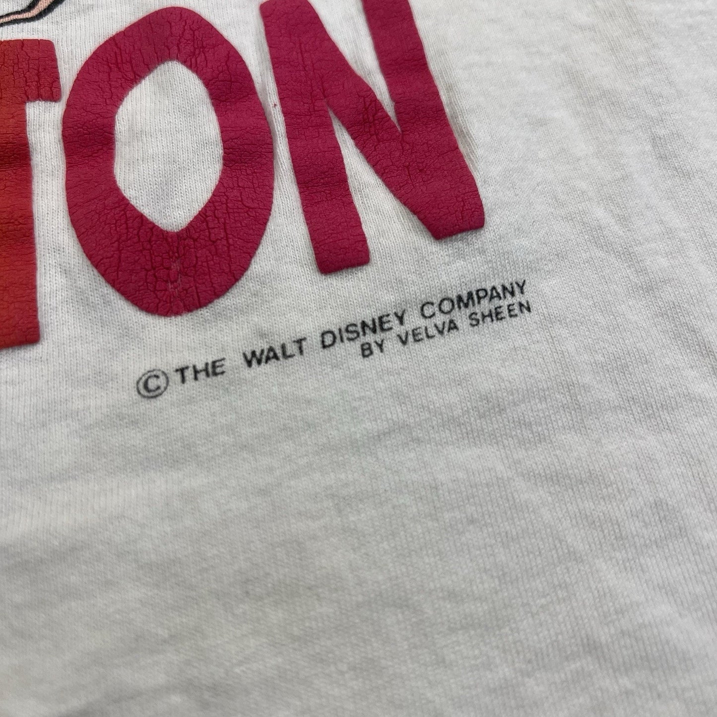 VTG THE WALT DISNEY COMPANY by VELVA SHEEN Washington Shirt M - 2S586