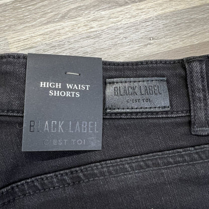 Black Label C’est Toi Girls Destroyed Shorts NWT Size S - A107/108