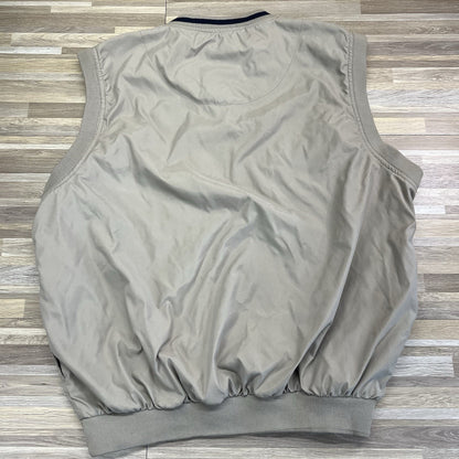 VTG Catalina Men’s Golf Vest Size Large L Made In Qatar - 5O641