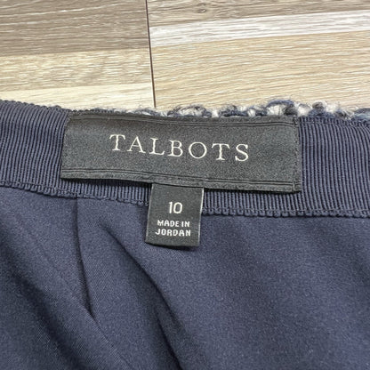 Talbots Women's Pencil Skirt Tweed Size 10 - JL402