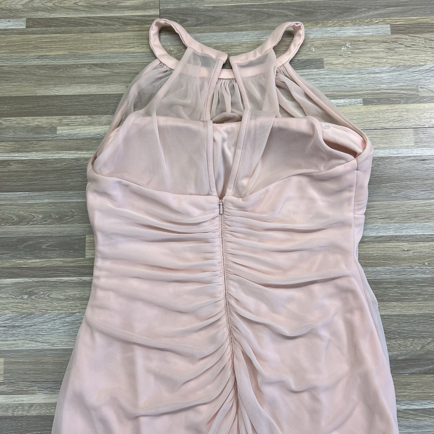 David’s Bridal Pink Bridesmaid Dress Size 8 - JN337