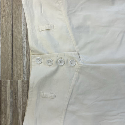 H&M Women's White Skirt Size 10 - JN302