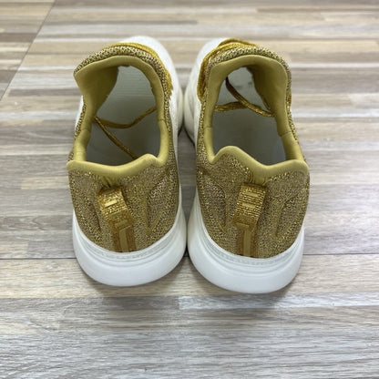 APL Athletic Propulsion Labs Techloom Tracer Sneaker Women’s 8.5 Gold - 13D736