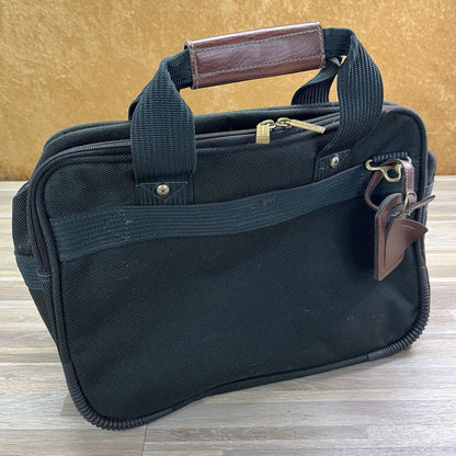 RBH Ricardo Beverly Hills Big Sur Dark Green Bag Laptop Luggage Briefcase -JL514