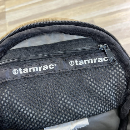 Tamrac Camera Bag with Shoulder Strap Brown, 10"x8"x5" -JB339
