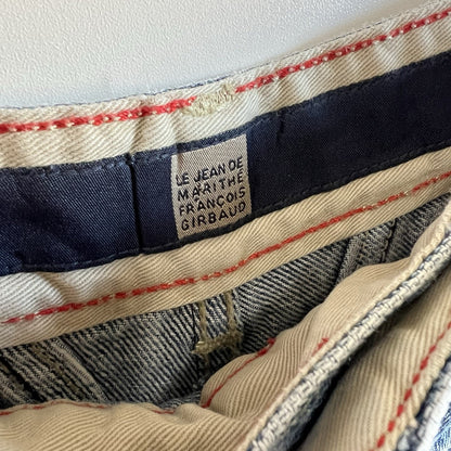 VTG La Jean de Marithe Francois Girbaud 90s Jeans 38M Baggy Barrel Jeans -11S604