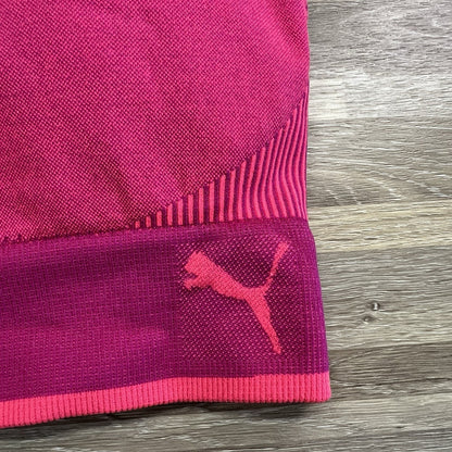 Puma Hot Pink Sports Bra Size M - JL388