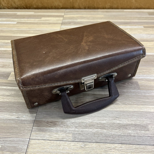 Vintage 12 Tape Cassette Tape Carrying Case - JL479