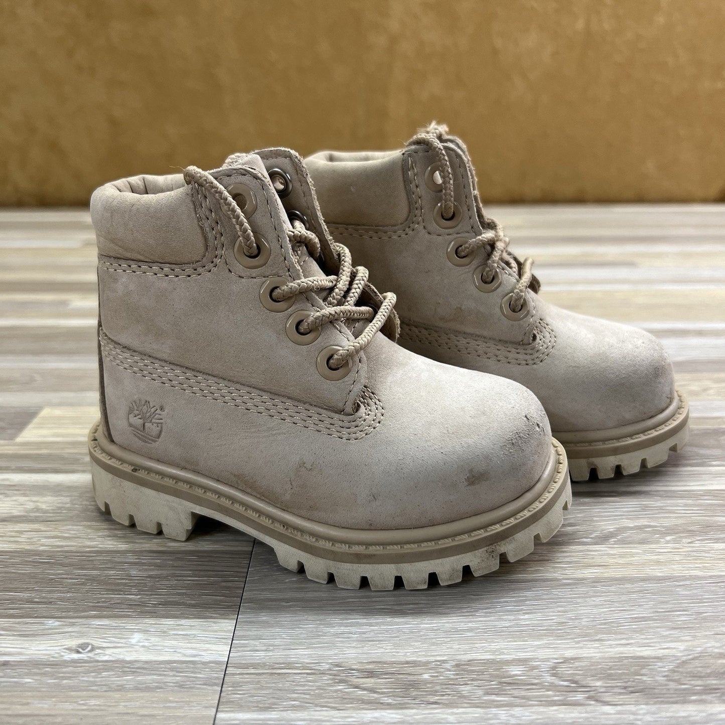 Timberland Primaloft Junior Boots Wheat/Tan, Size 4 Waterproof 200 Gram - JN291