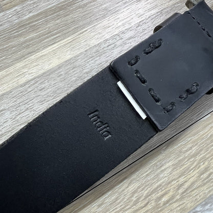 Timberland Men's Genuine Leather Belt Black 34 India - JL501