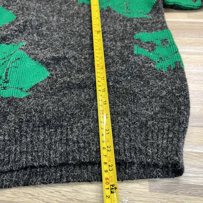 VTG Sunday Angora Sweater Koala Bear Sweater Vintage Size M/L - JL369