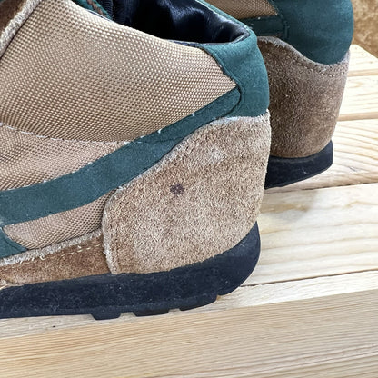 Gallenkamp Hiking Boots Suede Leather Vintage Kids Size 3 - (A044)