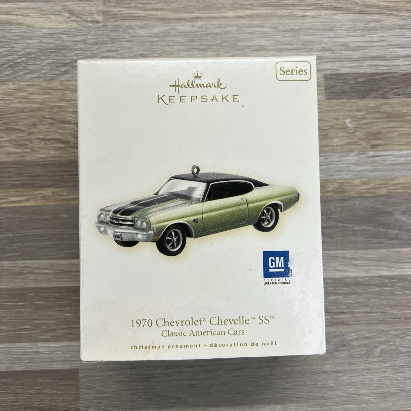 2008 Hallmark Keepsake 1970 Chevrolet Chevelle SS Ornament 18th in Series - M166