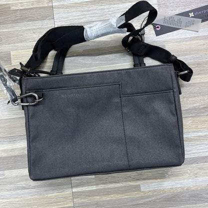 NWT Sherpani Dalia Crossbody Bag Black Adjustable Strap - JL362