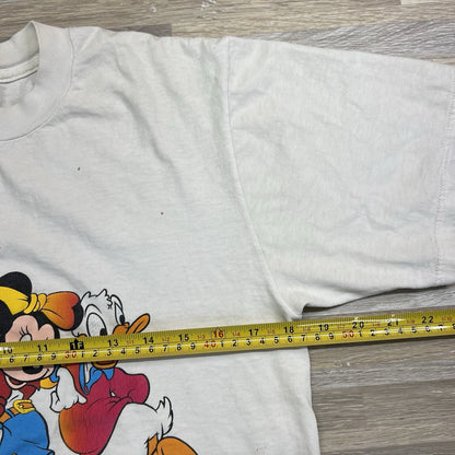 VTG THE WALT DISNEY COMPANY by VELVA SHEEN Washington Shirt M - 2S586