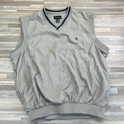 VTG Catalina Men’s Golf Vest Size Large L Made In Qatar - 5O641