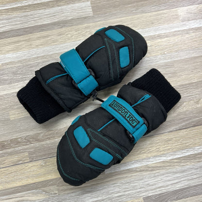VTG London Fog Kids Mittens Winter Ski Mittens Thinsulate - 2D704