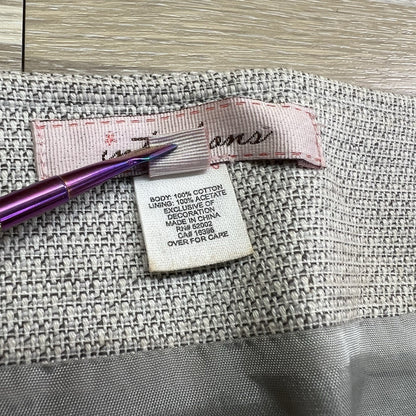 Intuitions Tweed Pencil Skirt Size 10 - JN276