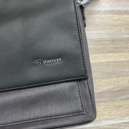 NWT Sherpani Dalia Crossbody Bag Black Adjustable Strap - JL362