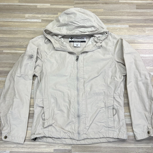 VTG Columbia Sportswear Women’s Beige Windbreaker Size M - JN288