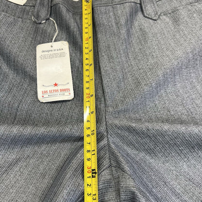 VTG Los Altos Boots NWT Men’s Pants Slacks Western Cowboy Size 36-38 X 31 -5S616