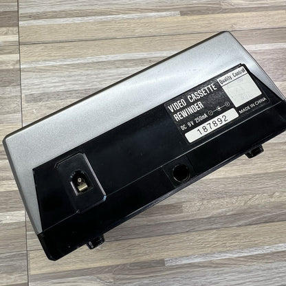 VTG Gemini RW1300 VHS Video Cassette Tape Rewinder Untested No Cord - 3D716
