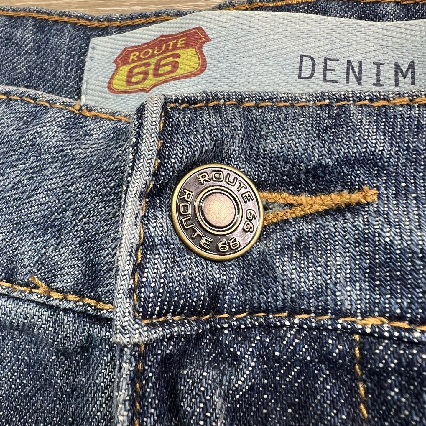 Route 66 Denim Skirt Women’s Size 15-16 36” - JN283