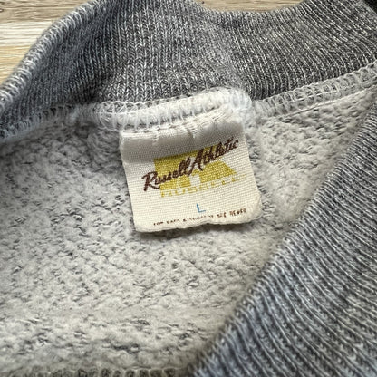 Vintage Loyola University Soft Grey Sweatshirt Size L - M228