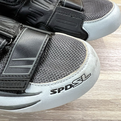Shimano SPD SL SH-R098W Cycling Shoes Size 7.5 - JN297