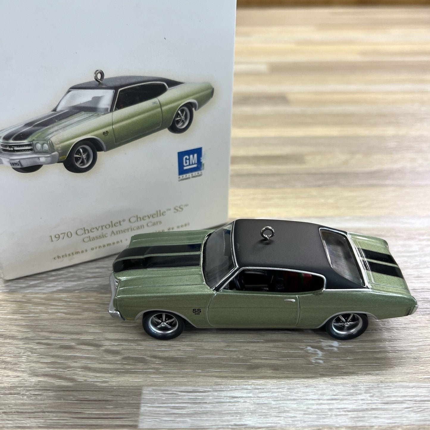 2008 Hallmark Keepsake 1970 Chevrolet Chevelle SS Ornament 18th in Series - M166