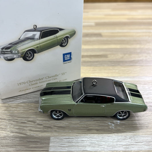 2008 Hallmark Keepsake 1970 Chevrolet Chevelle SS Ornament 18th in Series - M166