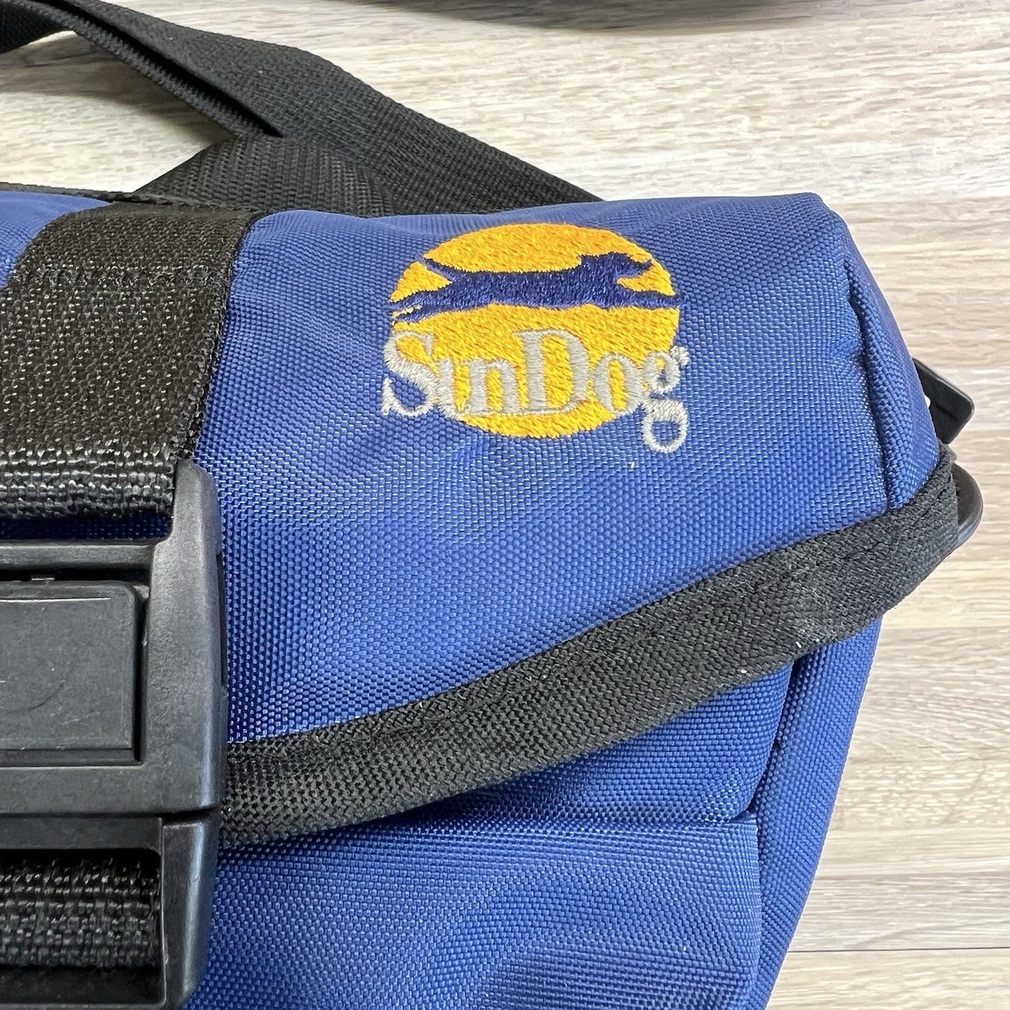 SunDog Sun Dog Blue Camera Bag Made In USA Seattle - JL489