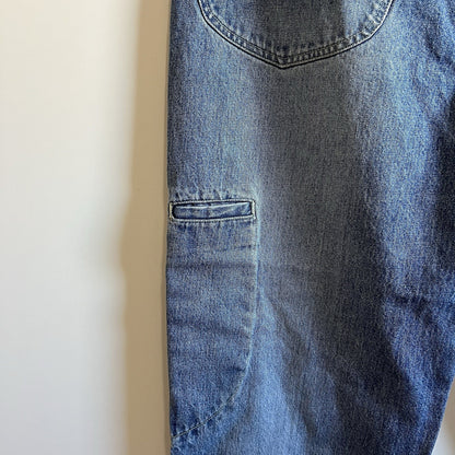 VTG La Jean de Marithe Francois Girbaud 90s Jeans 38M Baggy Barrel Jeans -11S604