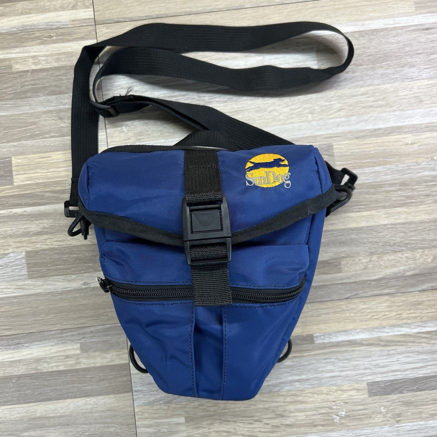 SunDog Sun Dog Blue Camera Bag Made In USA Seattle - JL489