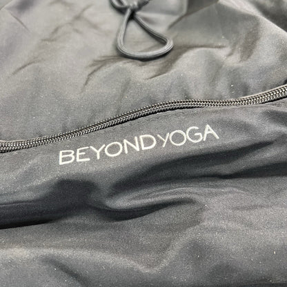 Beyond Yoga Convertible Gym Bag Yoga Bag Black Backpack W Drawstring - JL518