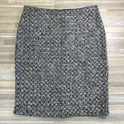 Talbots Women's Pencil Skirt Tweed Size 10 - JL402