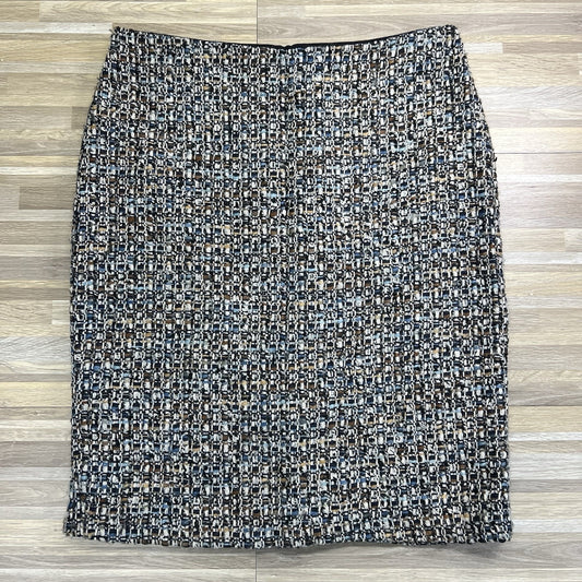 Talbots Women's Pencil Skirt Tweed Size 10 - JL402