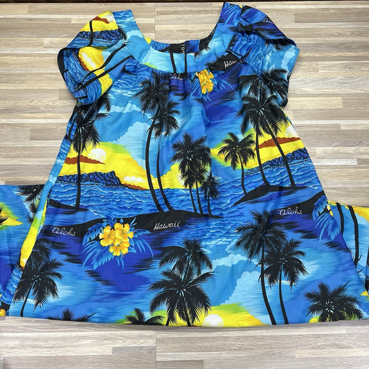 Vintage Royal Creations Made In Hawaii Dress Size Medium - M203