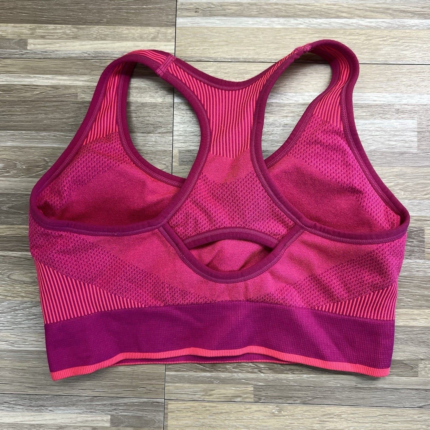 Puma Hot Pink Sports Bra Size M - JL388