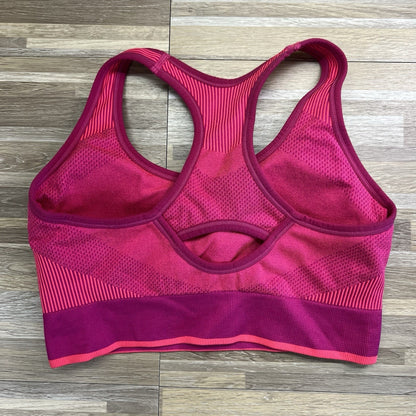 Puma Hot Pink Sports Bra Size M - JL388