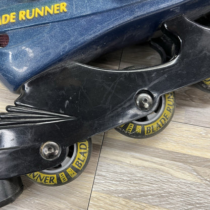Blade Runner 3500 Pro Inline Skates Unisex Size 9 Rollerblades - JL515