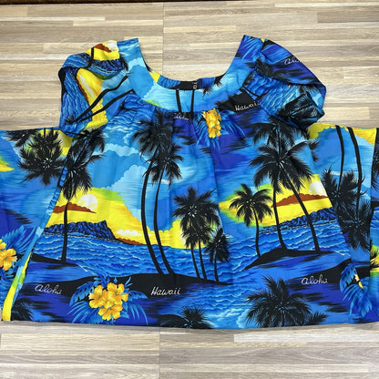 Vintage Royal Creations Made In Hawaii Dress Size Medium - M203