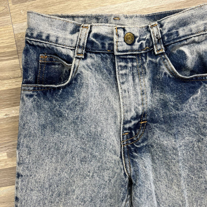 Vintage No Excuses Girls Stonewashed Jeans Size 6 - M138