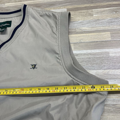VTG Catalina Men’s Golf Vest Size Large L Made In Qatar - 5O641