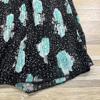 Torrid Women’s Skirt Blue Roses Maxi Size 2 Waist 36 - JN279