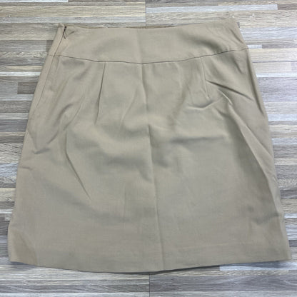 Dressbarn Women's Maxi Pencil With Buttons Skirt Beige Size 10 - JN280