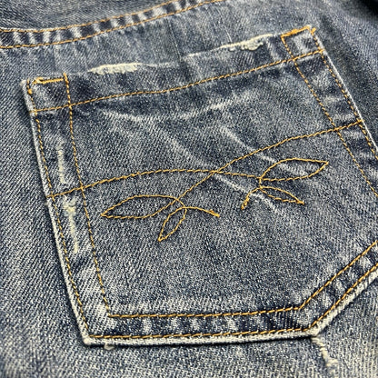 Route 66 Denim Skirt Women’s Size 15-16 36” - JN283