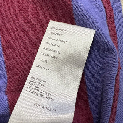 Urban Outfitters BDG Striped Crop Top Size Medium Pink Purple - JN334