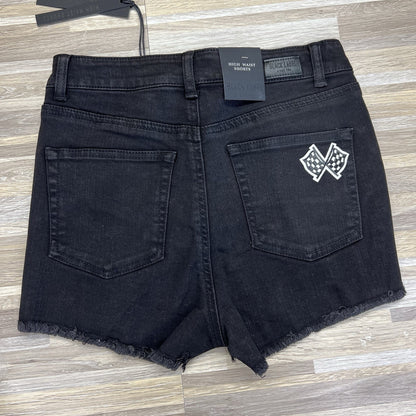 Black Label C’est Toi Girls Destroyed Shorts NWT Size S - A107/108